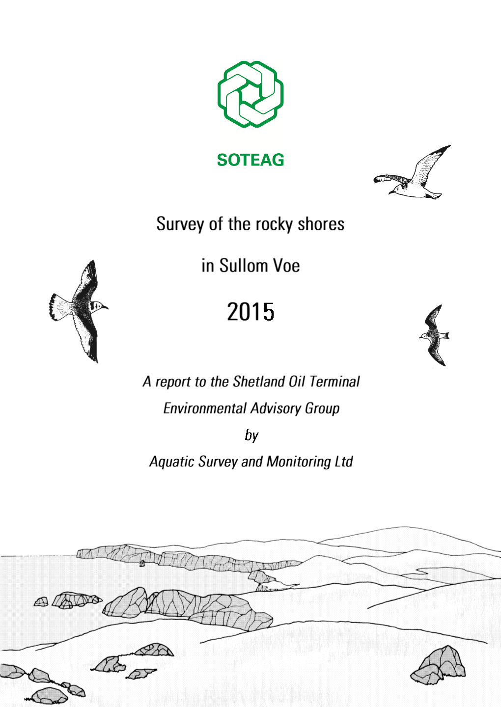 SOTEAG Rocky Shore Monitoring Programme Annual Report Final