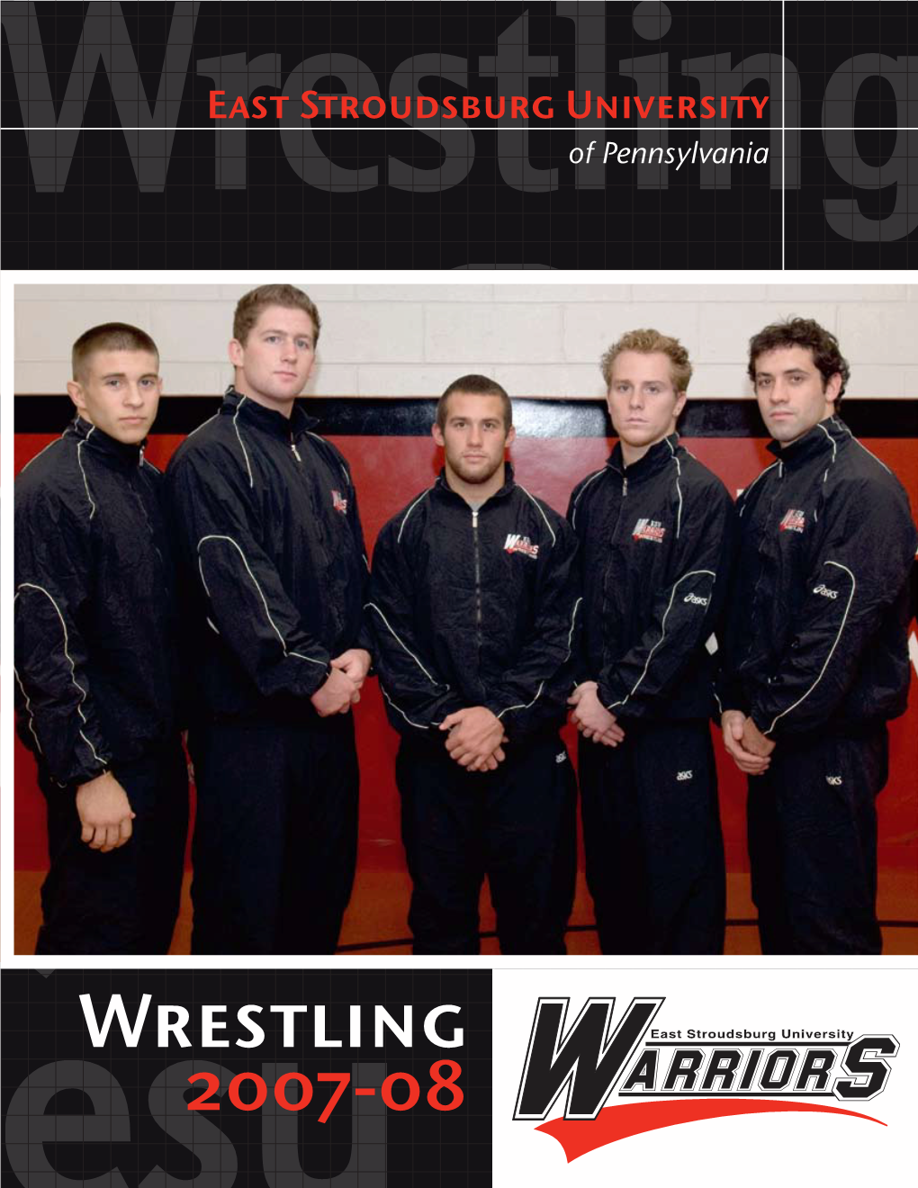 2007-08 ESU Wrestling.Indd