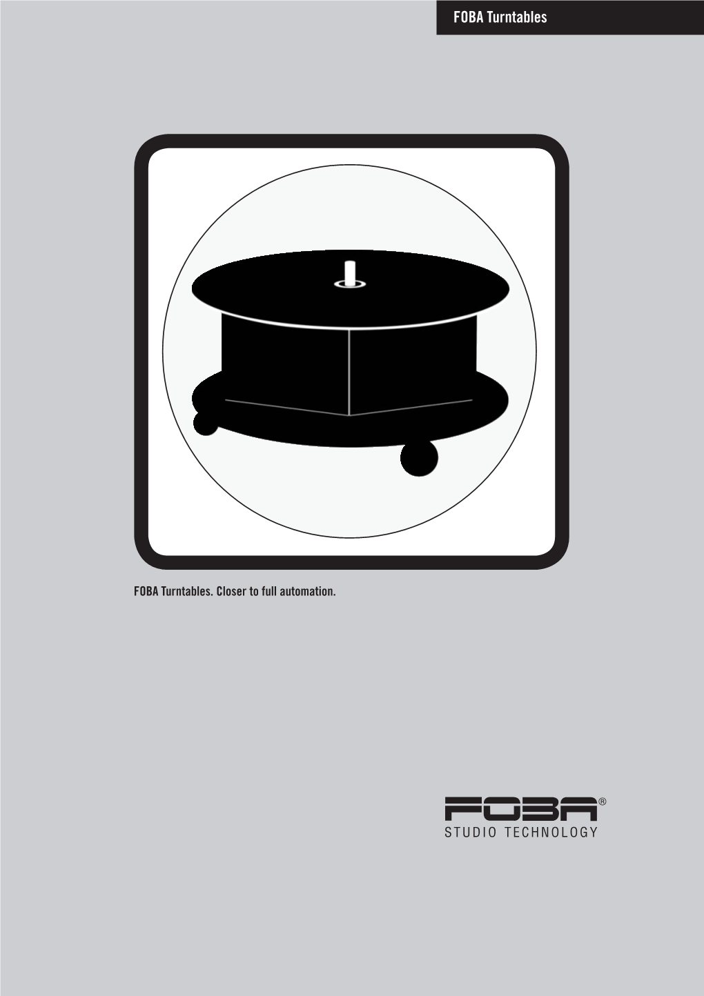 FOBA Turntables