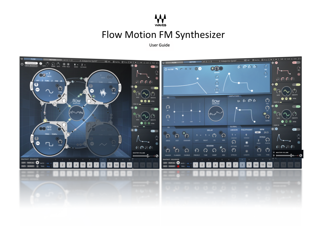 Flow Motion FM Synthesizer