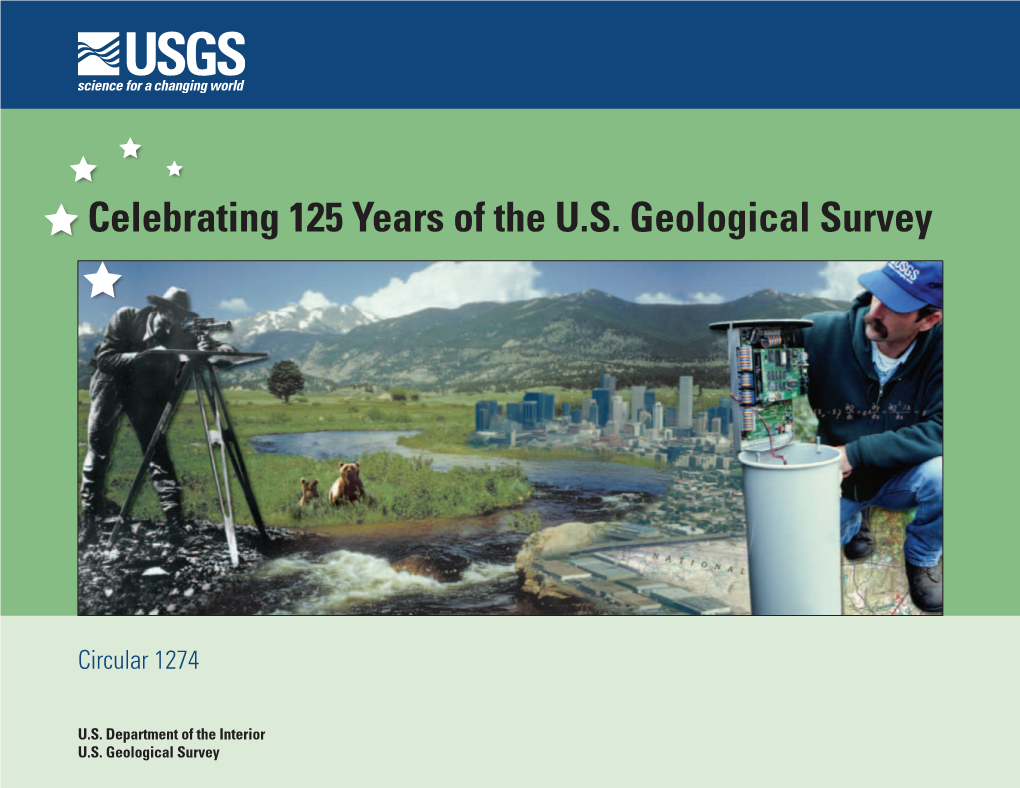 Celebrating 125 Years of the U.S. Geological Survey