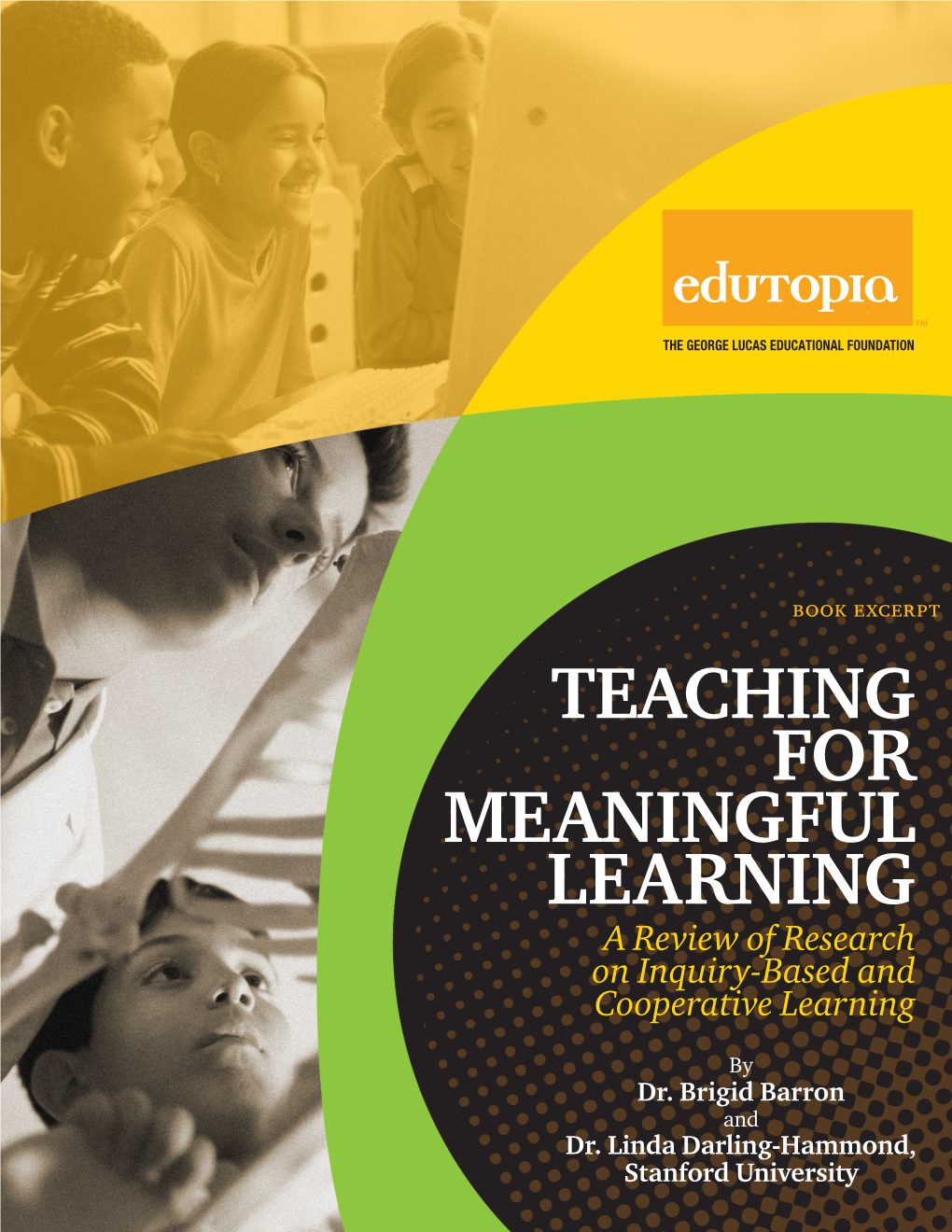 Teaching for Meaningful Learning a Review of Research on Inquiry-Based and Cooperative Learning