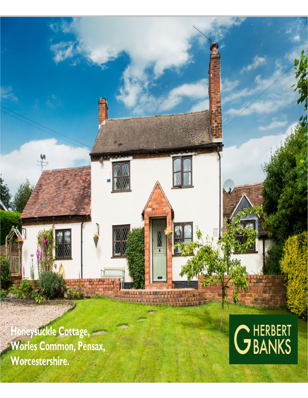 Honeysuckle Cottage, Worles Common, Pensax, Worcestershire