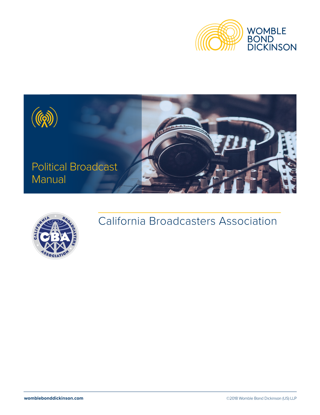 Political Broadcast Manual