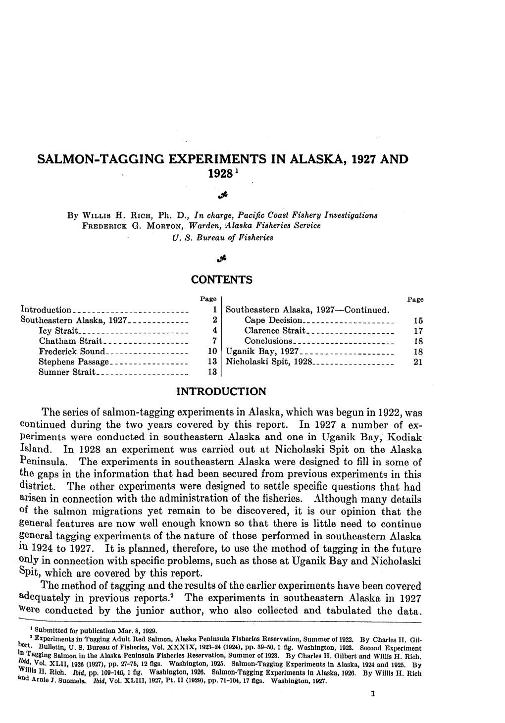 Bulletin of the United States Fish Commission Seattlenwf V.45