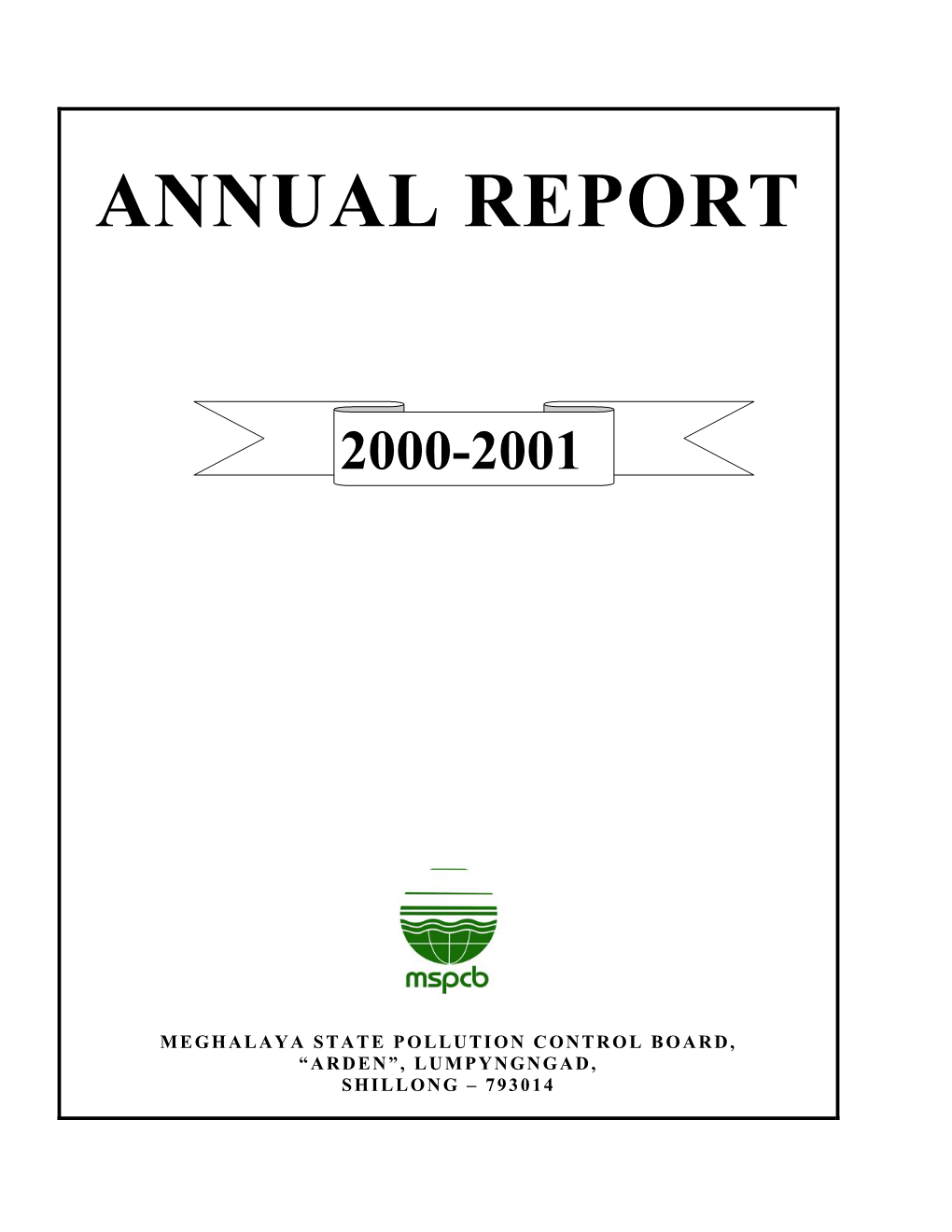 Annual Report 2000