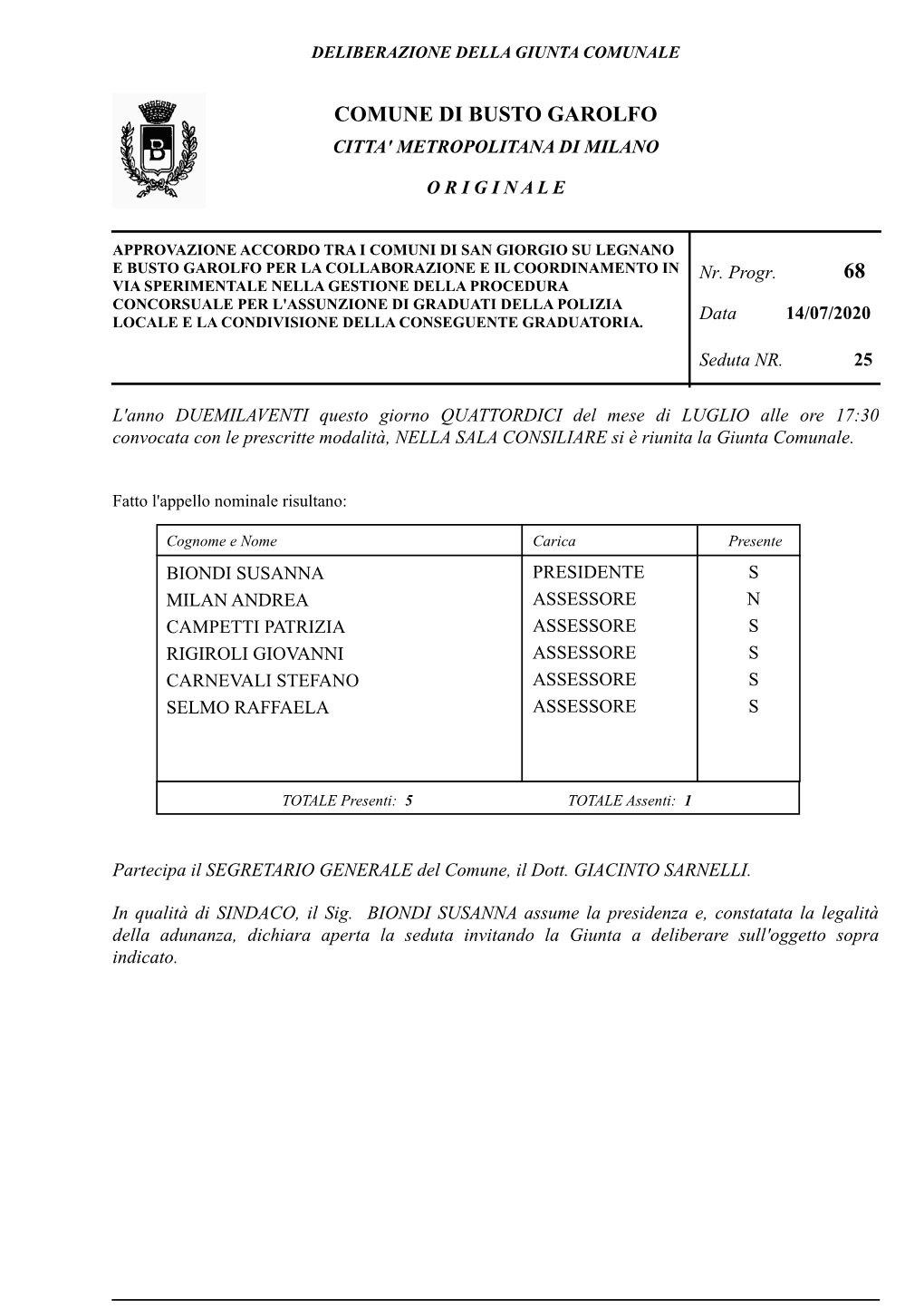 Comune Di Busto Garolfo 68