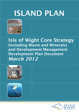 Core Strategy (Including Waste and Minerals) and Development Management Development Plan Document March 2012