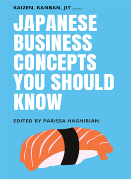 Japanese Business Concepts You Should Know