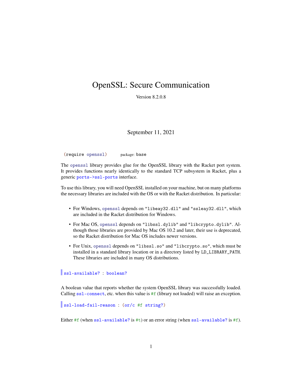 Openssl: Secure Communication