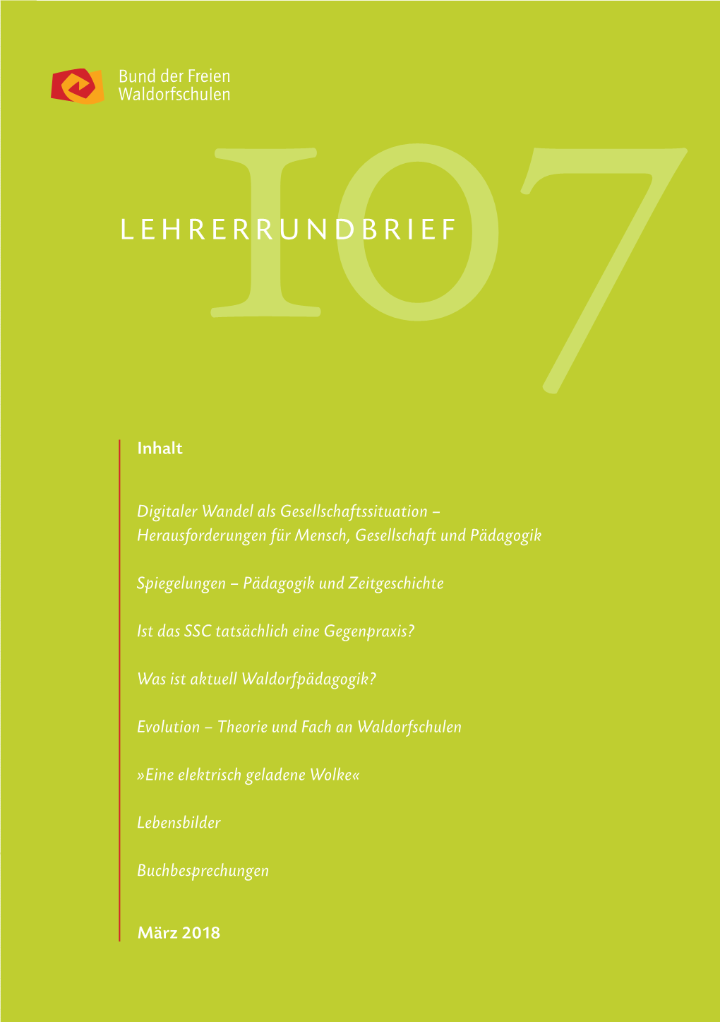 Lehrerrundbrief