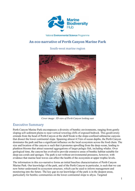 An Eco-Narrative of Perth Canyon Marine Park South-West Marine Region