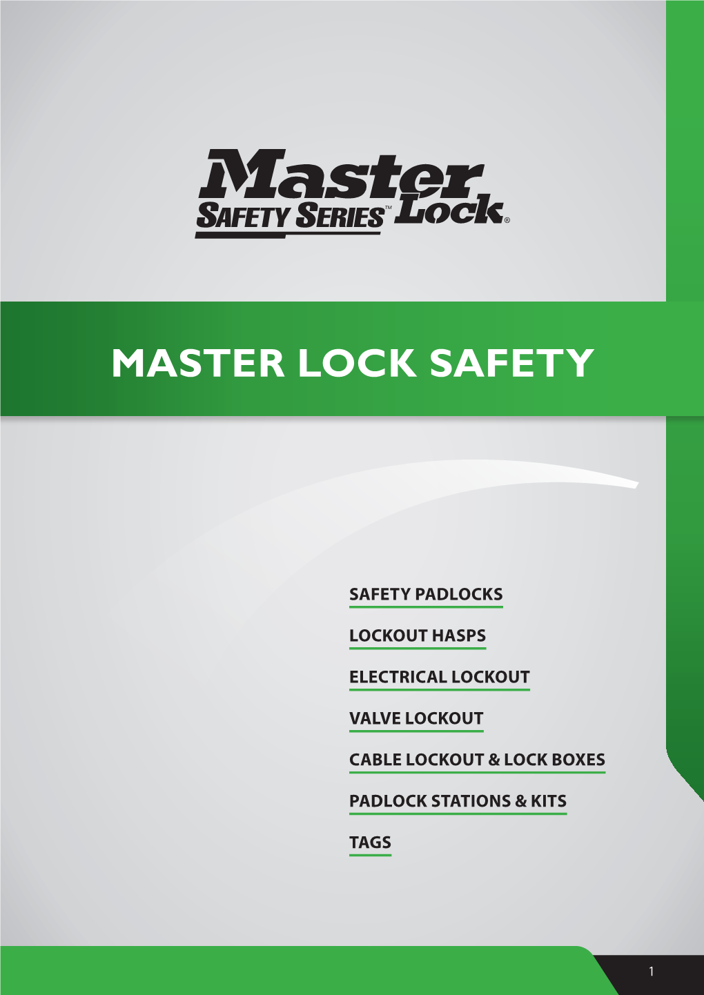 Master Lock Safety Series Catalogue