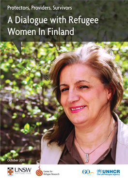 A Dialogue with Refugee Women in Finland