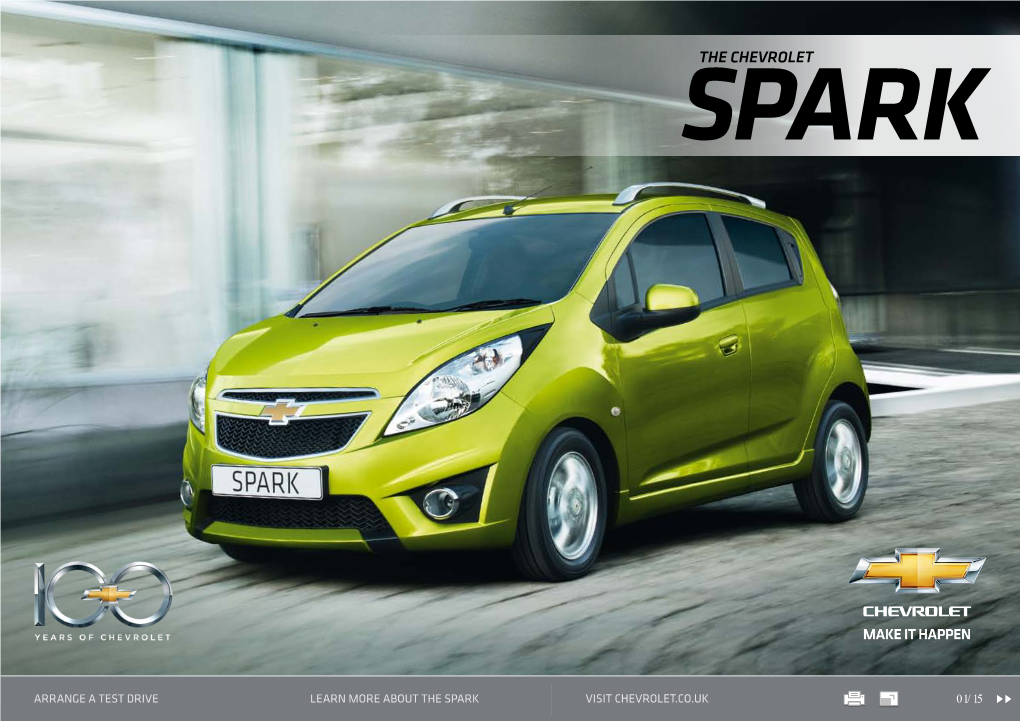 Chevrolet Spark (2011)