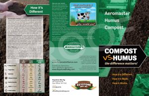 Aeromaster Humus Compost
