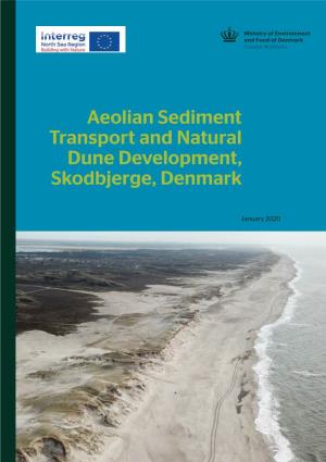 Aeolian Sediment Transport and Natural Dune Development, Skodbjerge, Denmark