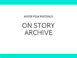 ON STORY: Archive