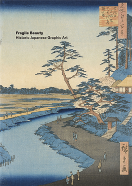 Fragile Beauty Historic Japanese Graphic