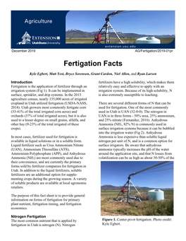 Fertigation Facts