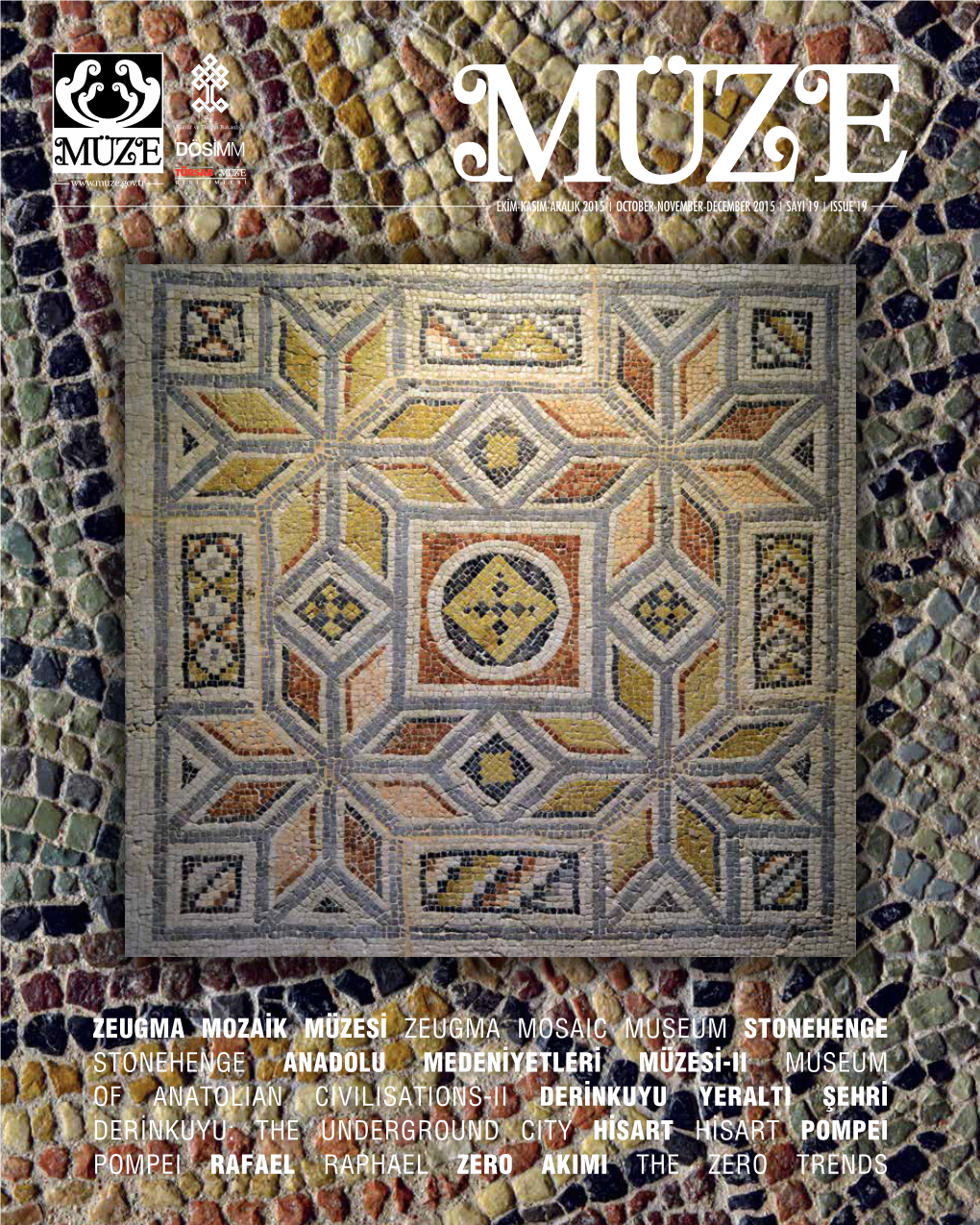 Zeugma Mozaik Müzesi Zeugma Mosaic Museum Stonehenge