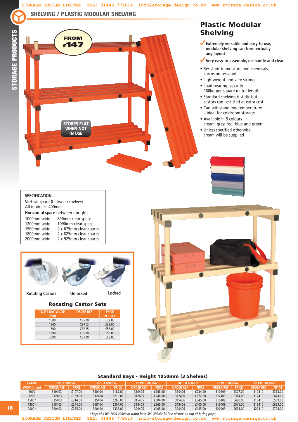 Storage Products 2010