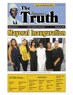 Mayoral Inauguration