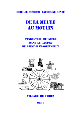 De La Meule Au Moulin, L'industrie Meunière Dans Le