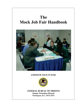 Mock Job Fair Handbook C
