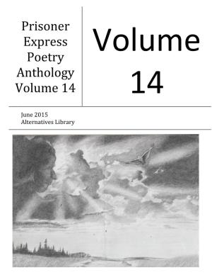 Prisoner Express Poetry Anthology Volume 14