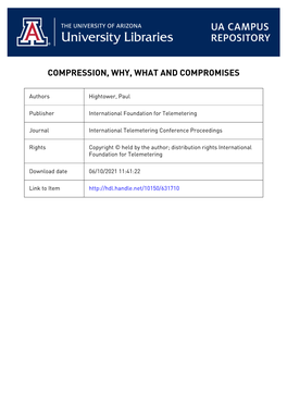 Paul Hightower Instrumentation Technology Systems Northridge, CA 91324 Phightower@Itsamerica.Com