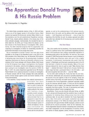 The Apprentice: Donald Trump & His Russia Problem