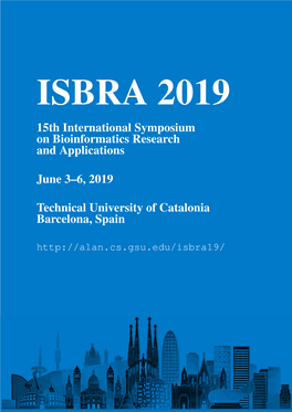 15Th International Symposium on Bioinformatics Research and Applications