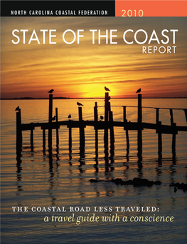 North Carolina Coastal Federation 2010 State of the Coast Report