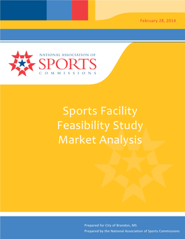 Sports Facility Feasibility Study Market Analysis