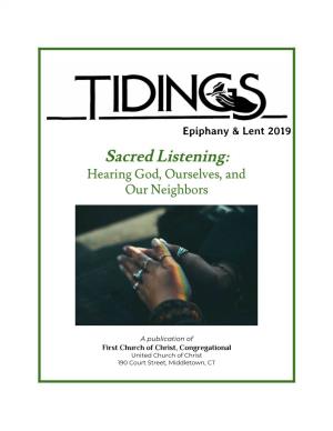 Sacred Listening: Hearing God, Ourselves, and Our Neighbors