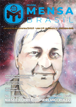Revista MENSA BRASIL Solstício De Inverno/2018 • Ano 18 • Número 2 • ISSN 2594-8989