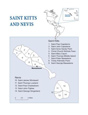 Saint Kitts and Nevis SAINT KITTS Montserrat and NEVIS