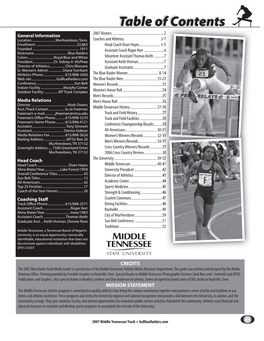 2007 Track Guide.Indd
