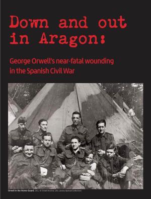 Down and out in Aragon: George Orwell's Near