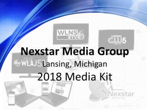 Nexstar Media Group 2018 Media