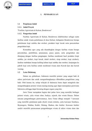 "Fasilitas Agrowisata Di Kalisat, Bondowoso" 1.1.2. Pengerti