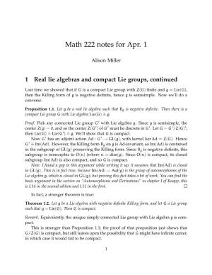 Math 222 Notes for Apr. 1