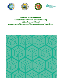 Ecotown Scale-Up Project: Climate Resilient Green Growth Planning At