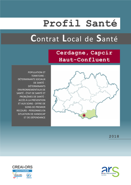 Profil Santé Cerdagne, Capcir Haut-Confluent