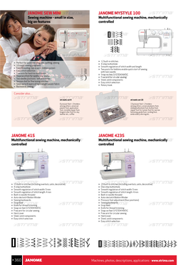 JANOME Software