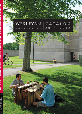 Catalog Wesleyan