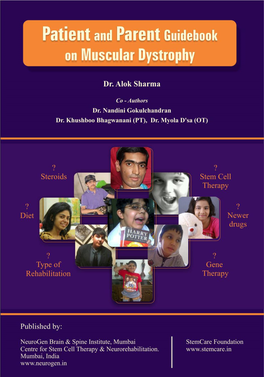 Patient and Parent Guidebook on Muscular Dystrophy