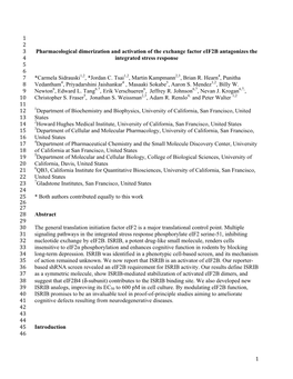 1 1 2 Pharmacological Dimerization and Activation of the Exchange