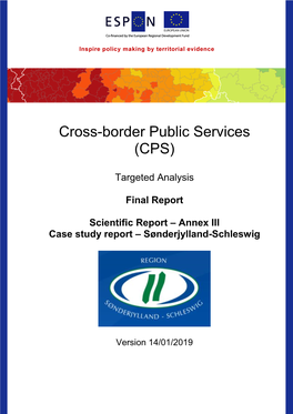 Cross-Border Public Services (CPS)